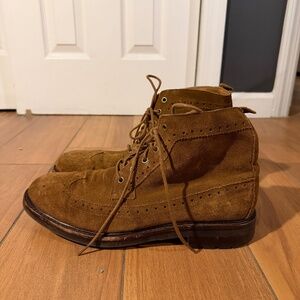 Polo Ralph Lauren Nickson Leather Boots 10.5D